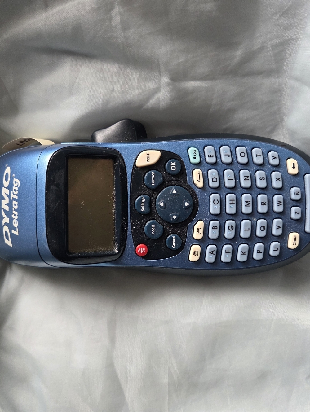 Dymo LetraTag Portable Label Maker - Blue